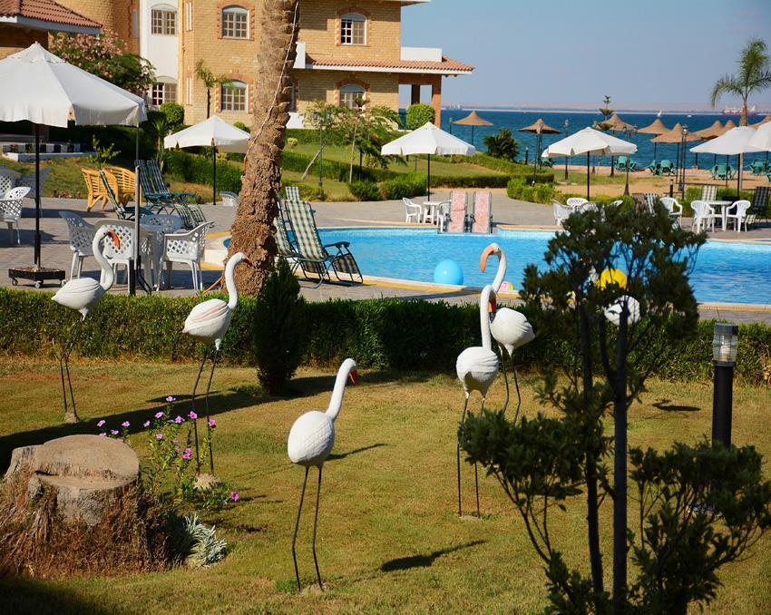 Tolip Inn Resort Файед Экстерьер фото